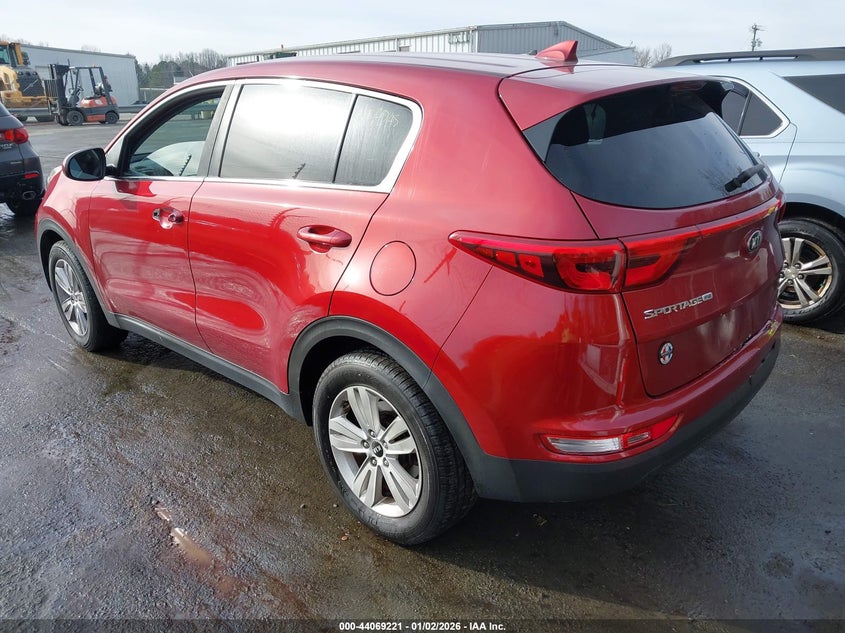 2017 Kia Sportage Lx