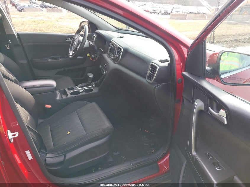 2017 Kia Sportage Lx