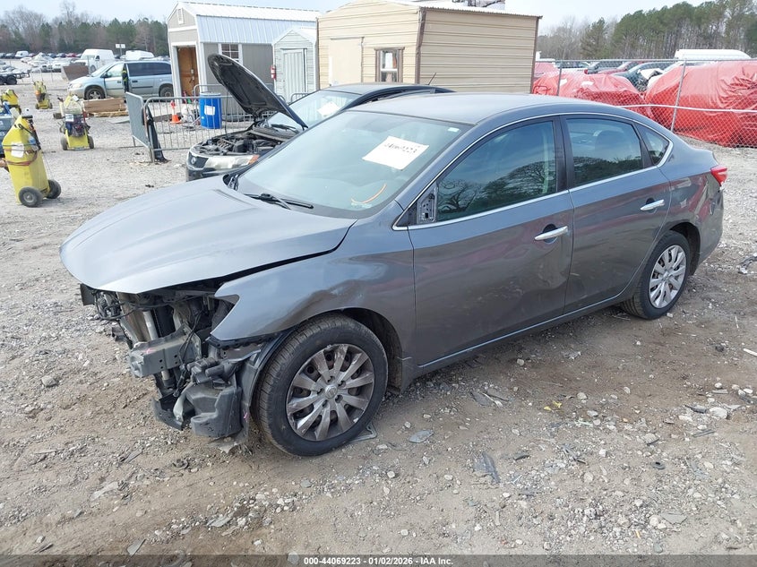 2018 Nissan Sentra S