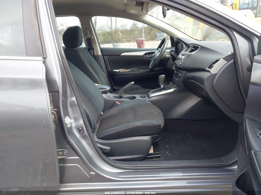 2018 Nissan Sentra S