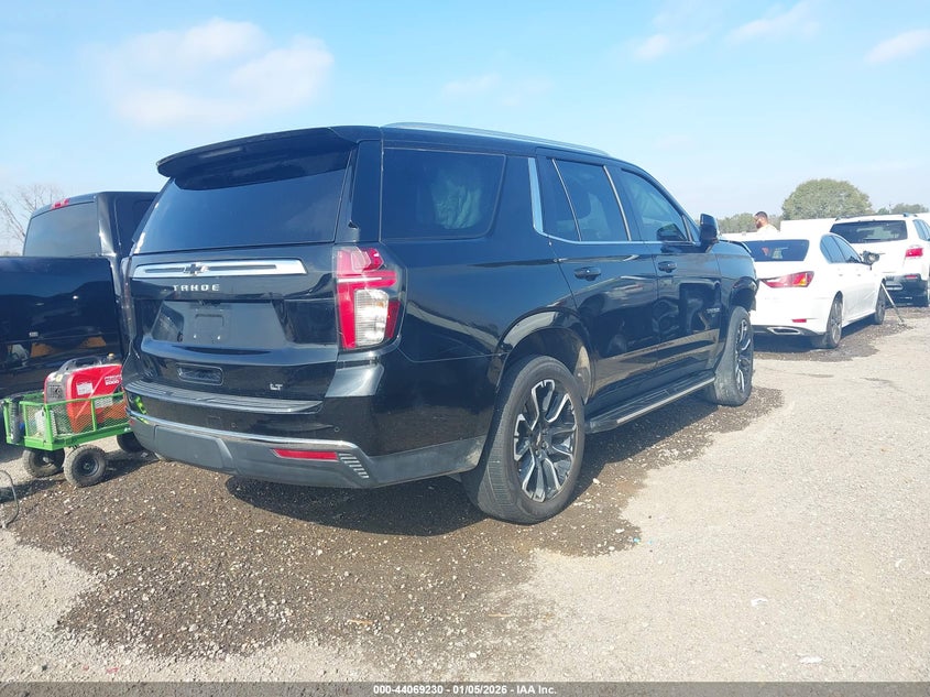 2022 Chevrolet Tahoe 2Wd Lt