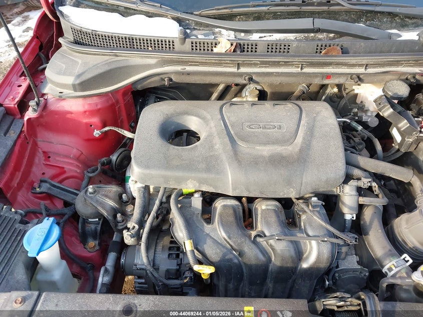 2019 Hyundai Accent Se VIN: 3KPC24A32KE056636 Lot: 44069244