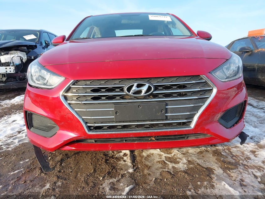 2019 Hyundai Accent Se VIN: 3KPC24A32KE056636 Lot: 44069244