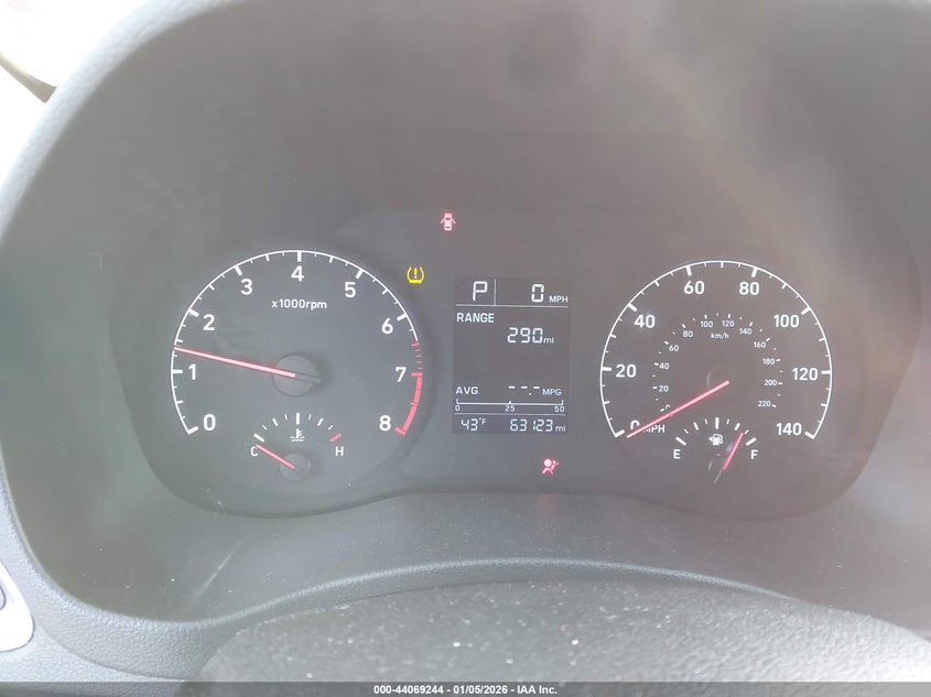 2019 Hyundai Accent Se VIN: 3KPC24A32KE056636 Lot: 44069244