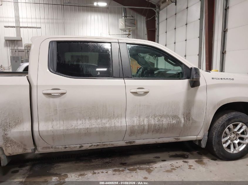 2026 Chevrolet Silverado 1500 - 1GCUKEED2TZ163463