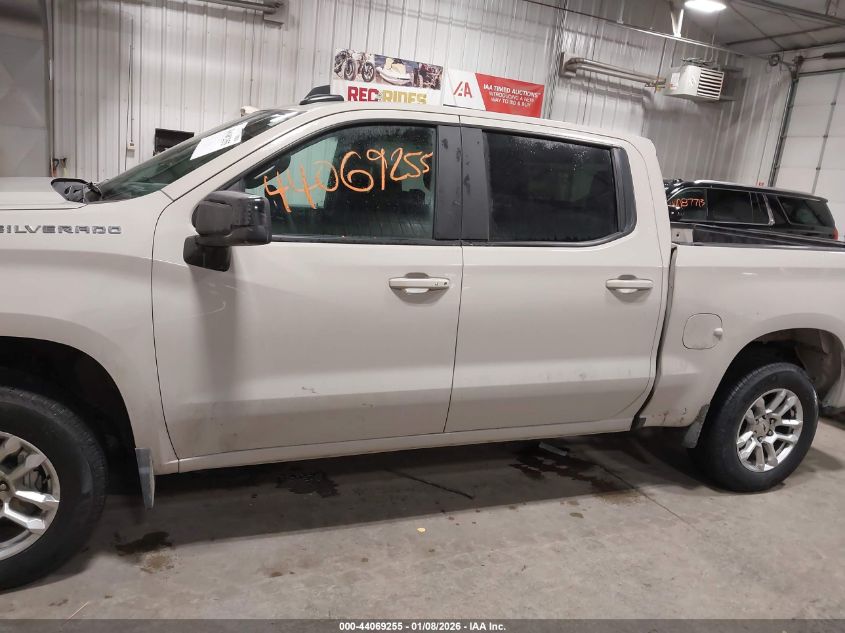 2026 Chevrolet Silverado 1500 - 1GCUKEED2TZ163463
