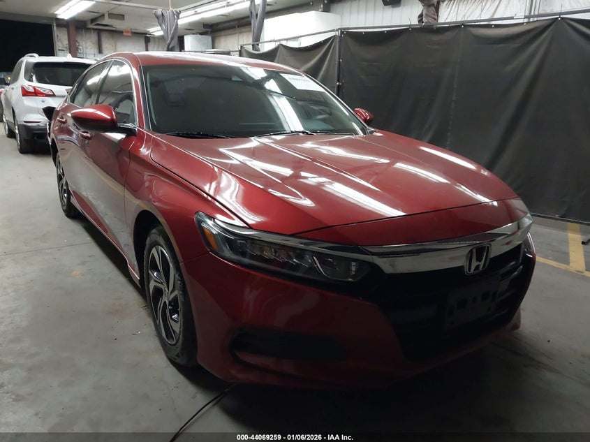 1HGCV1F16JA211463 2018 Honda Accord Lx auction photo 1
