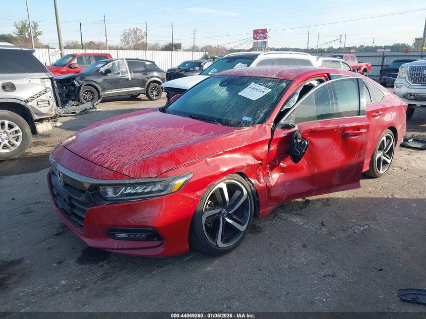 2019 Honda Accord Sport