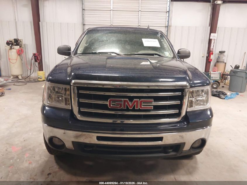 2012 GMC Sierra 1500 Sle VIN: 3GTP1VE05CG202933 Lot: 44069264