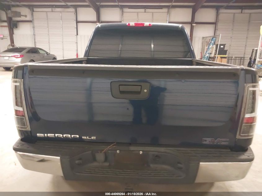 2012 GMC Sierra 1500 Sle VIN: 3GTP1VE05CG202933 Lot: 44069264
