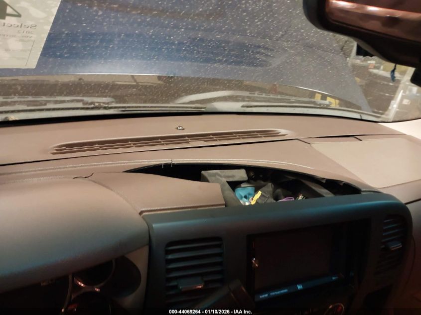 2012 GMC Sierra 1500 Sle VIN: 3GTP1VE05CG202933 Lot: 44069264