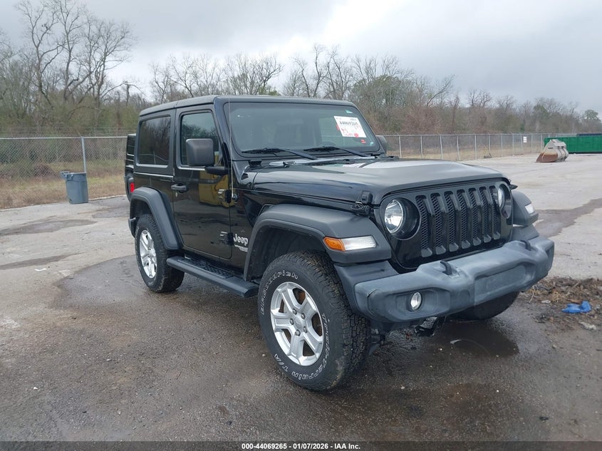 2019 Jeep Wrangler Sport S 4X4