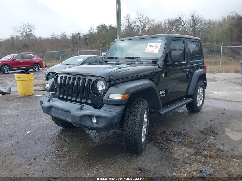 2019 Jeep Wrangler Sport S 4X4
