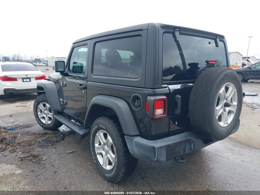 2019 Jeep Wrangler Sport S 4X4