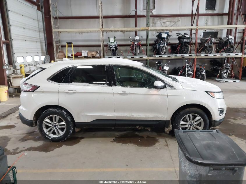 2015 Ford Edge Sel VIN: 2FMTK4J84FBC25897 Lot: 44069267