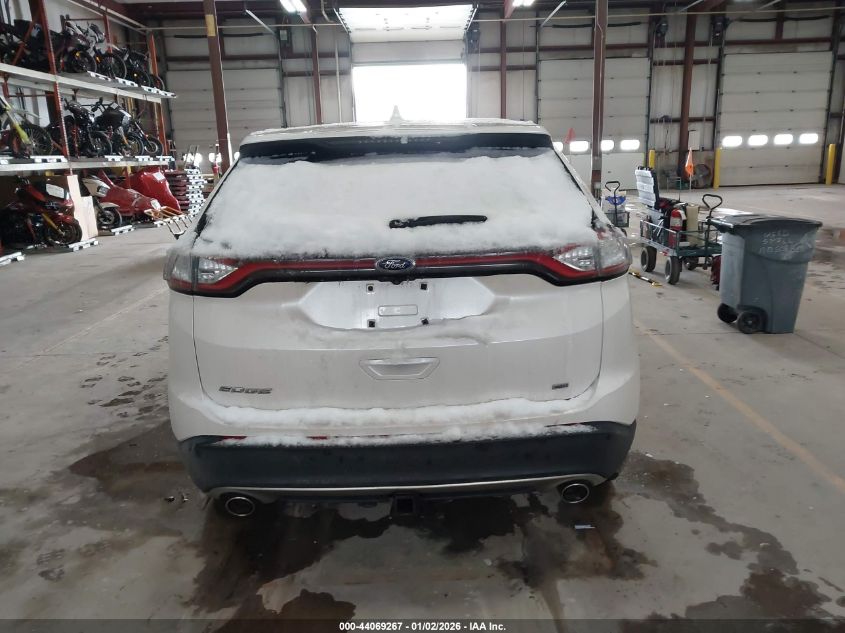 2015 Ford Edge Sel VIN: 2FMTK4J84FBC25897 Lot: 44069267