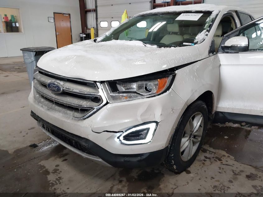 2015 Ford Edge Sel VIN: 2FMTK4J84FBC25897 Lot: 44069267