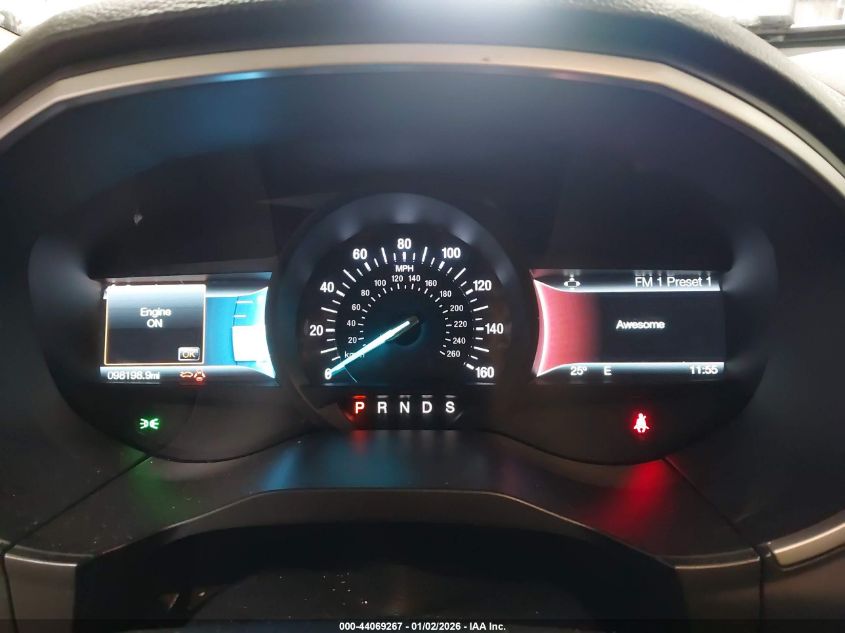 2015 Ford Edge Sel VIN: 2FMTK4J84FBC25897 Lot: 44069267