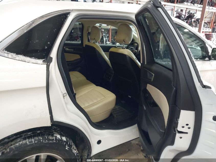 2015 Ford Edge Sel VIN: 2FMTK4J84FBC25897 Lot: 44069267