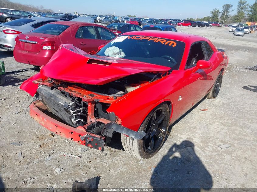 2016 Dodge Challenger R/T Scat Pack