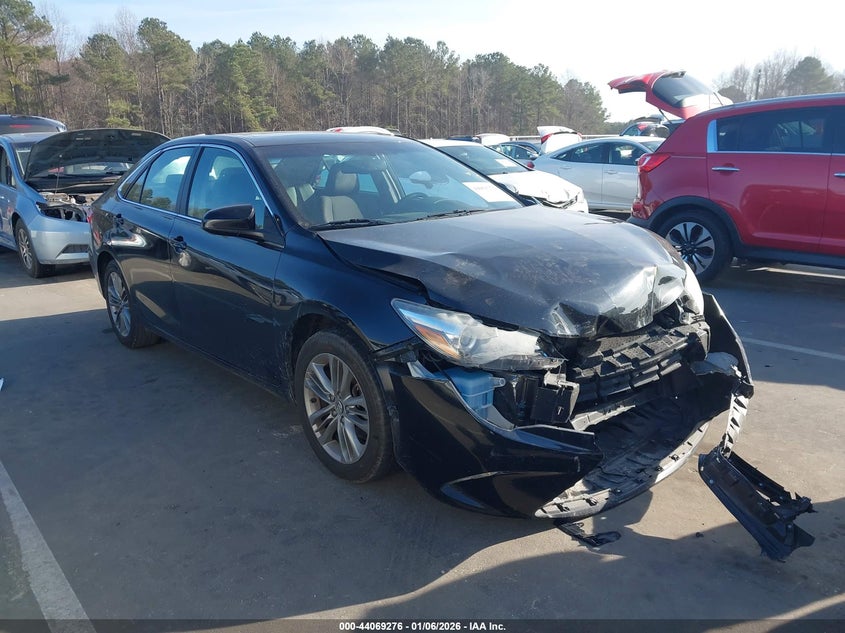 2017 Toyota Camry Se