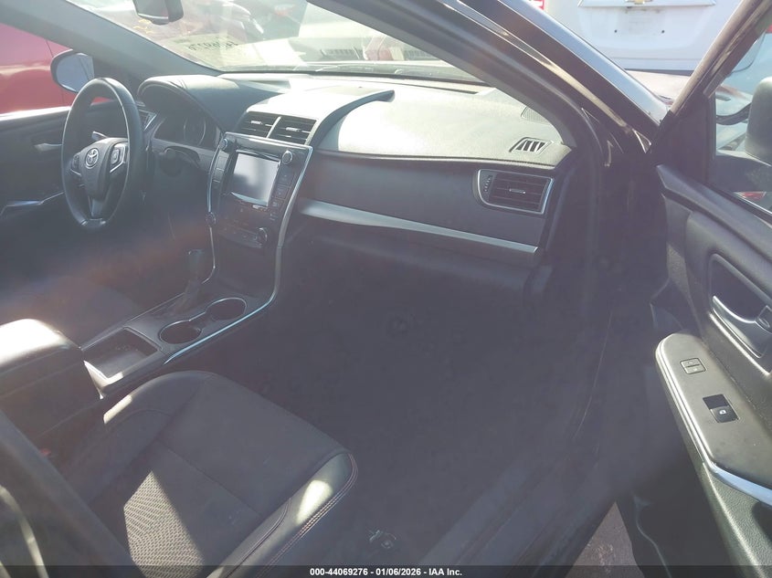 2017 Toyota Camry Se