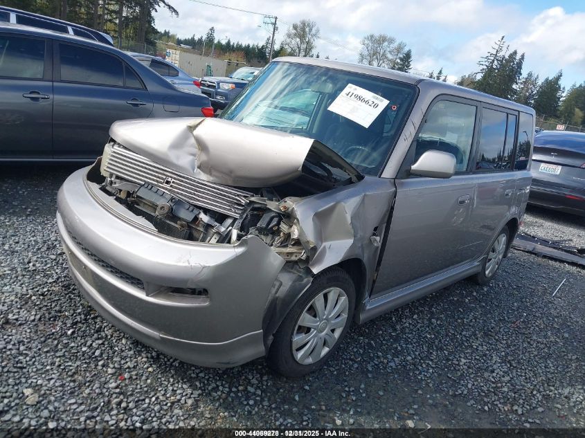 2005 Scion Xb VIN: JTLKT334450196360 Lot: 44069278