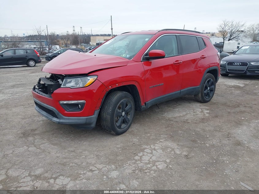 2021 Jeep Compass Latitude 4X4