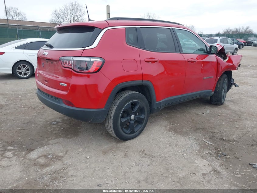 2021 Jeep Compass Latitude 4X4