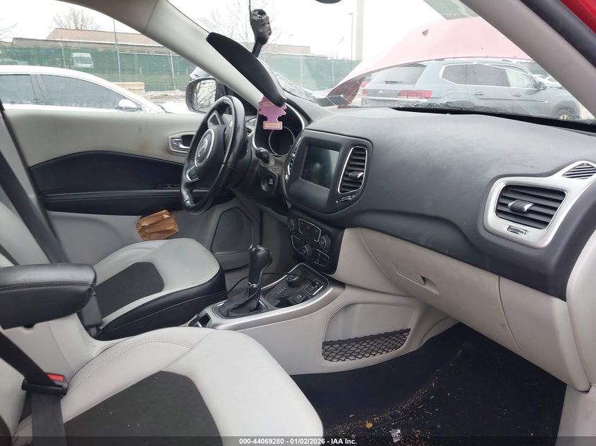 2021 Jeep Compass Latitude 4X4