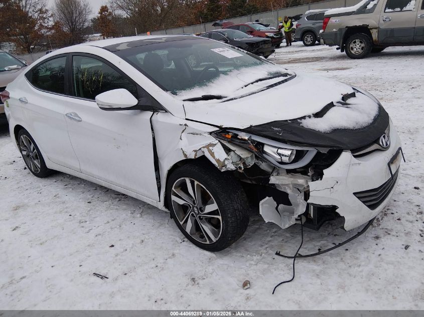 2015 Hyundai Elantra