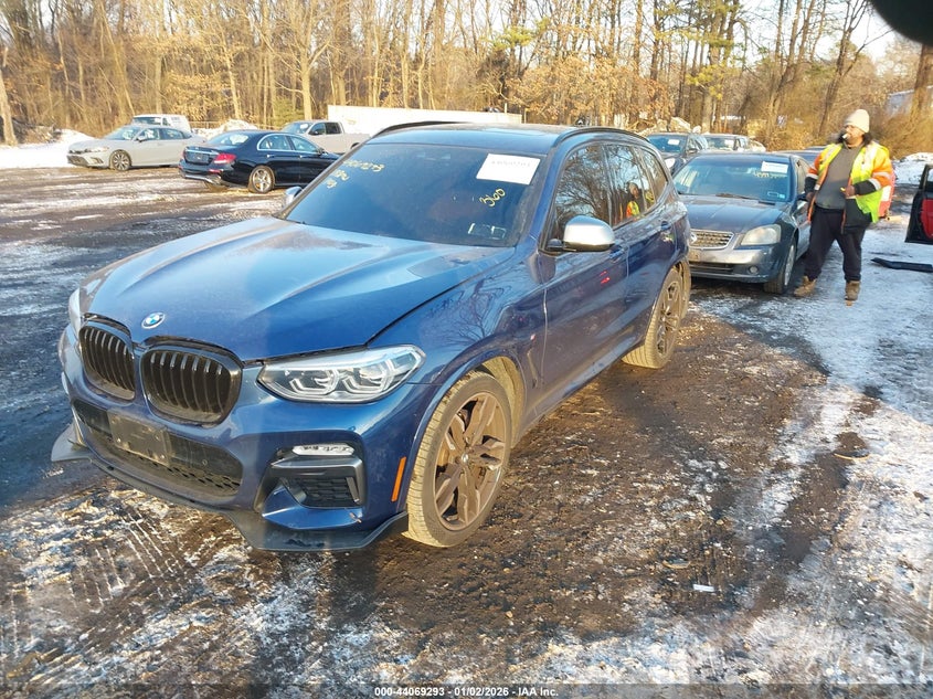 2018 BMW X3 M40I