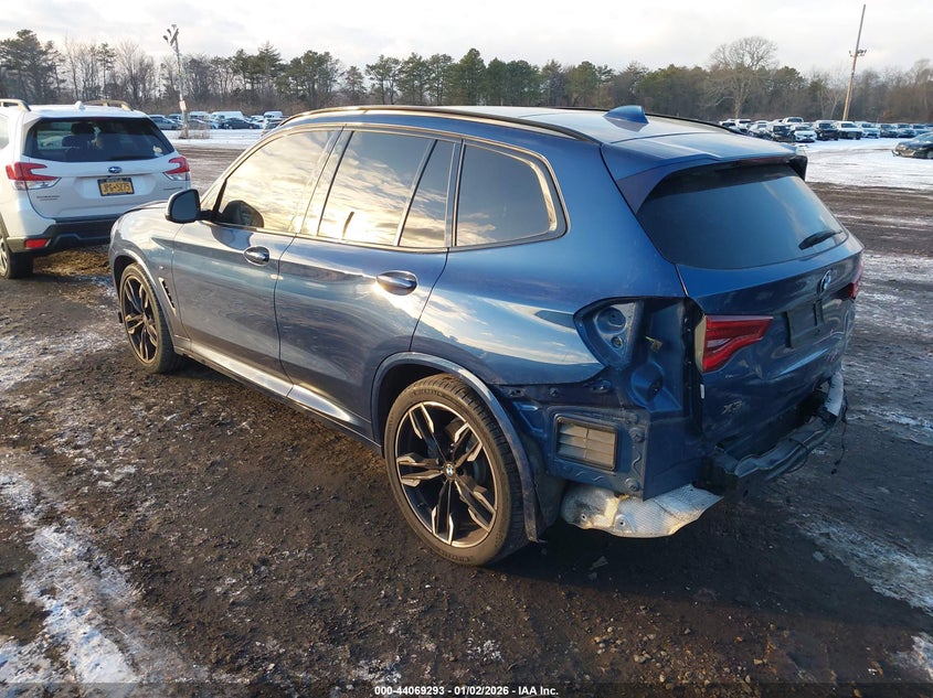 2018 BMW X3 M40I