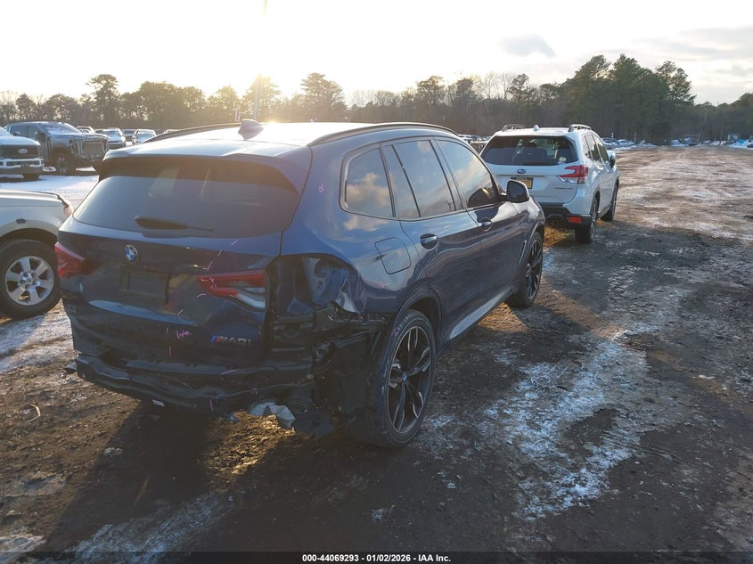 2018 BMW X3 M40I