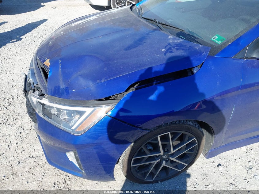VIN KMHD04LB8LU069114 2020 HYUNDAI ELANTRA SPORT