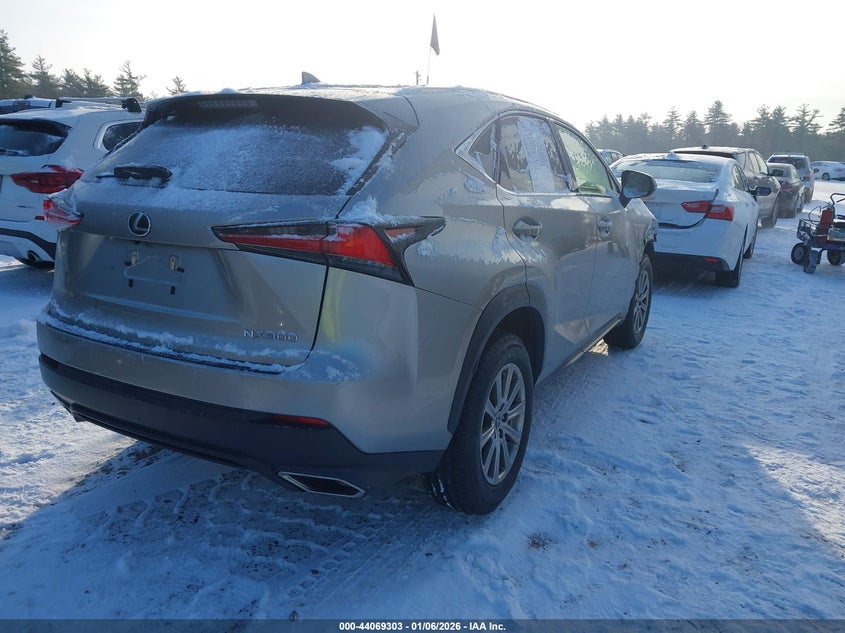 2021 Lexus Nx 300