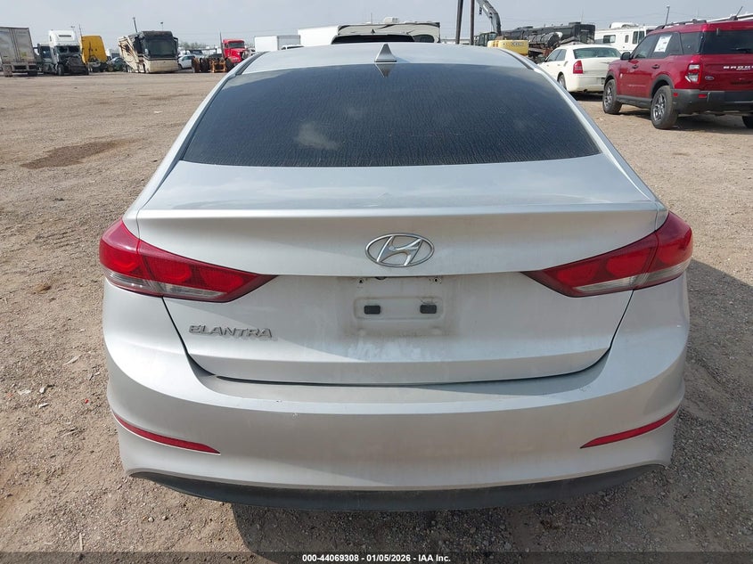 VIN 5NPD84LF1JH363106 2018 HYUNDAI ELANTRA VALUE EDITION