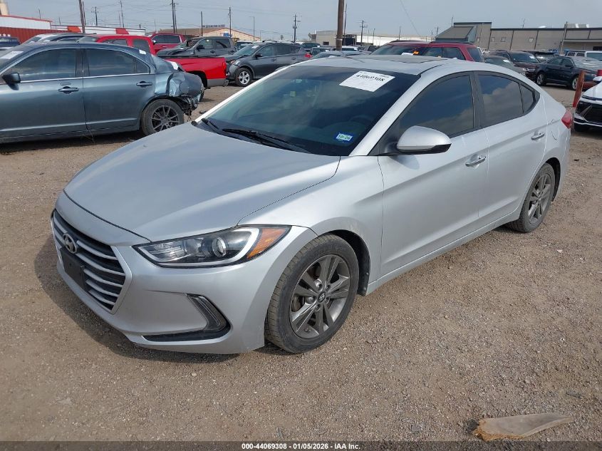 2018 Hyundai Elantra Value Edition