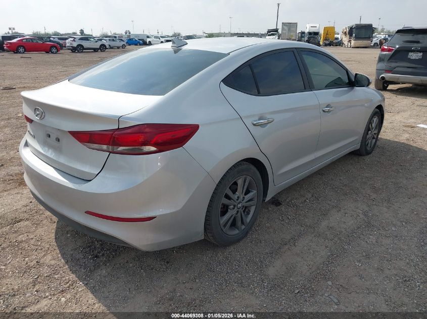 2018 Hyundai Elantra Value Edition