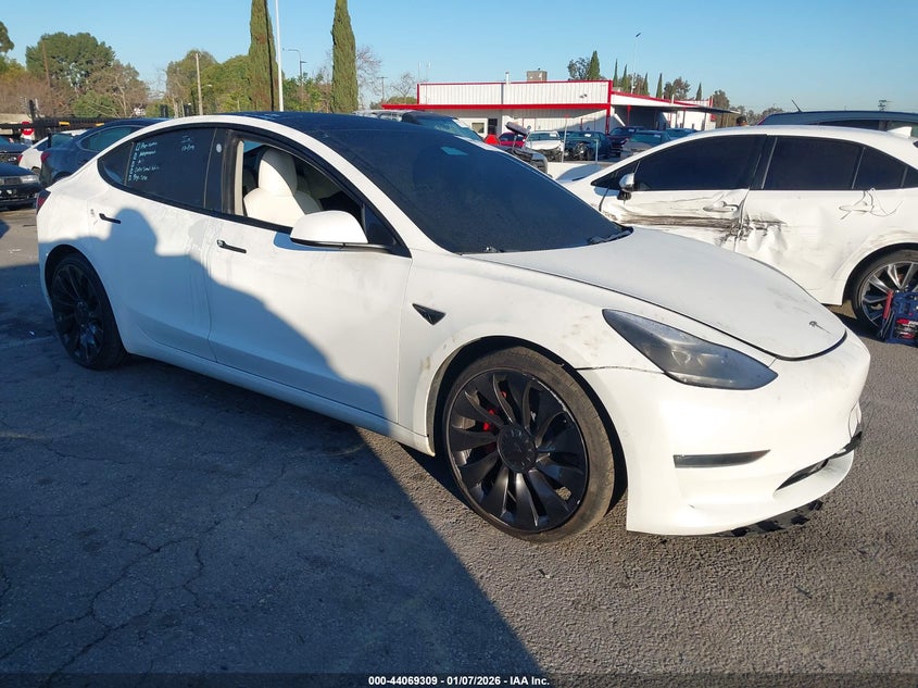 2021 Tesla Model 3 Performance Dual Motor All-Wheel Drive