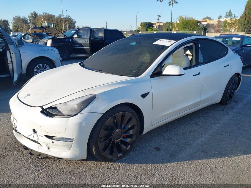 2021 Tesla Model 3 Performance Dual Motor All-Wheel Drive
