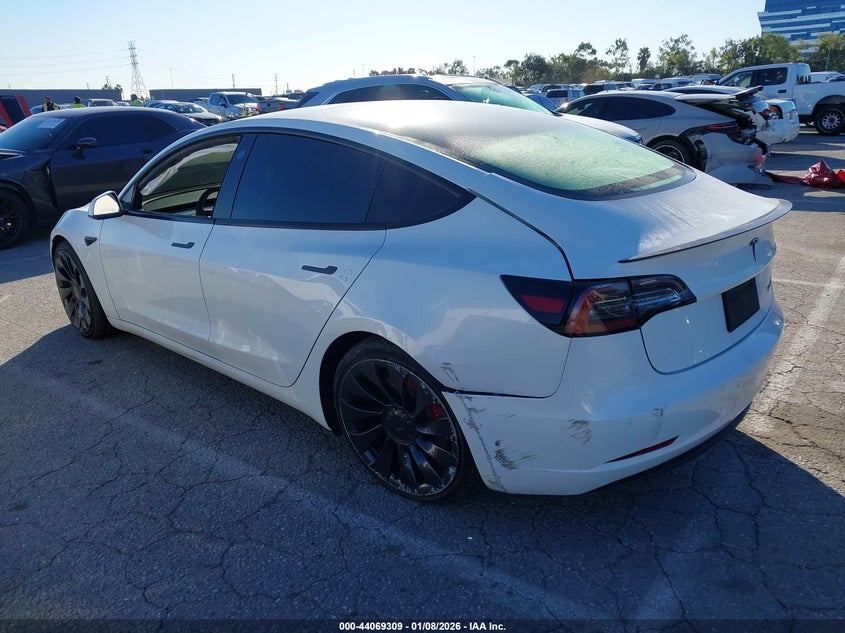 2021 Tesla Model 3 Performance Dual Motor All-Wheel Drive