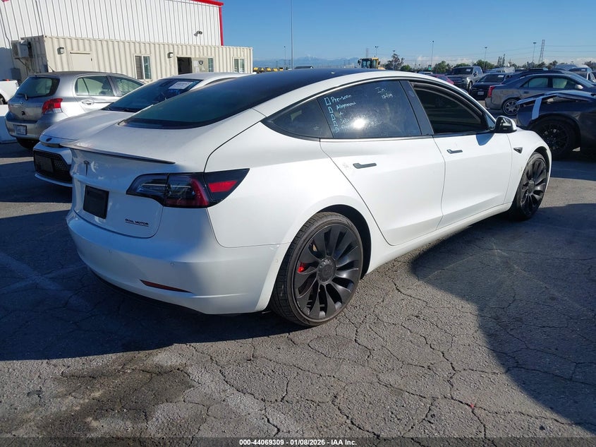 2021 Tesla Model 3 Performance Dual Motor All-Wheel Drive
