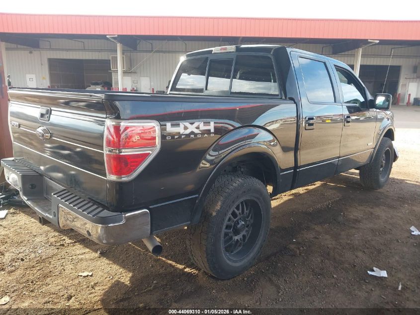 2013 Ford F-150 Lariat