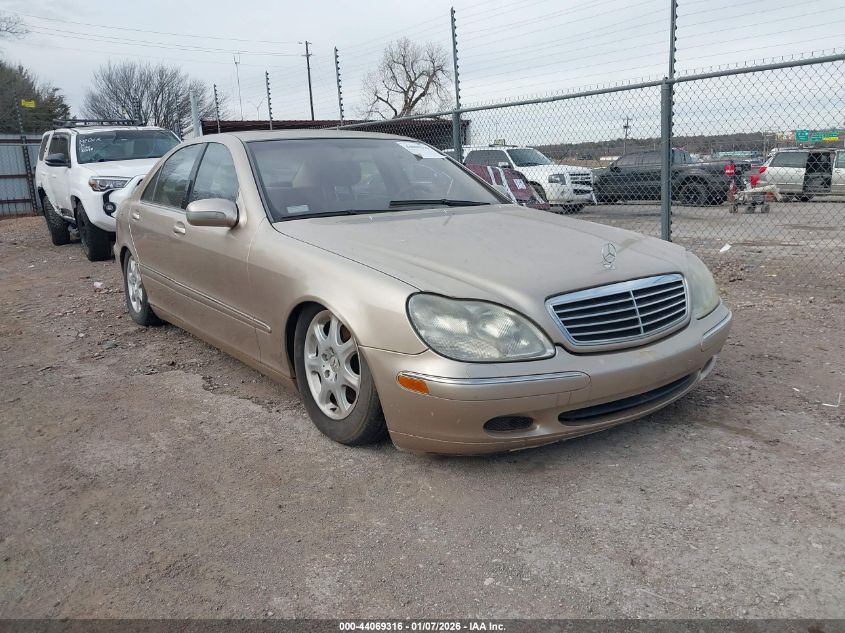 2001 Mercedes-Benz S-Class
