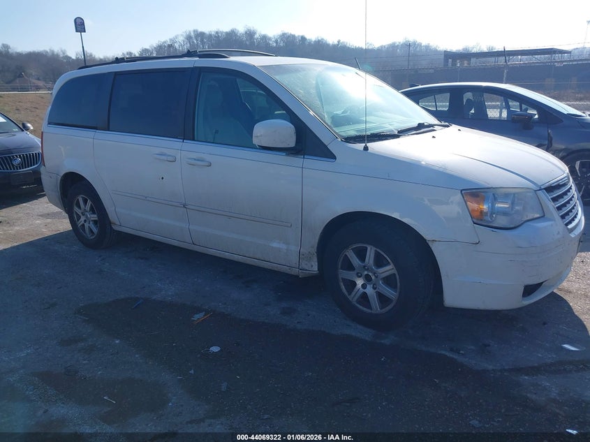 2A8HR54P38R693279 2008 Chrysler Town & Country Touring auction photo 1