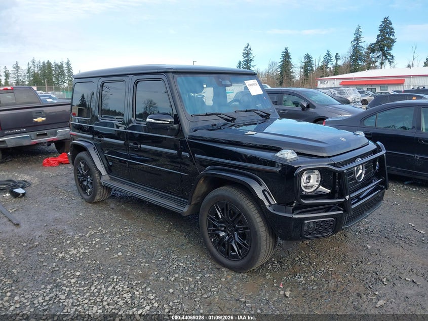 2025 Mercedes-Benz G 550 4Matic