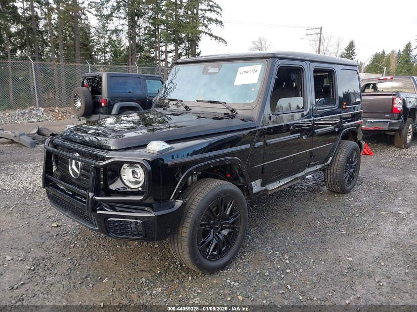 2025 Mercedes-Benz G 550 4Matic