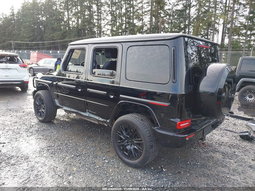 2025 Mercedes-Benz G 550 4Matic