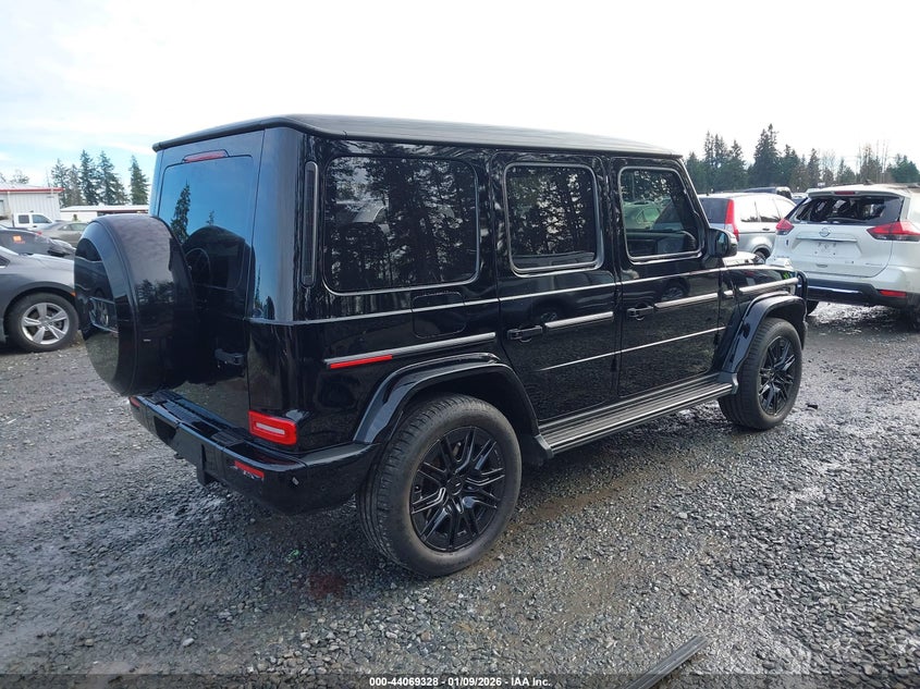 2025 Mercedes-Benz G 550 4Matic